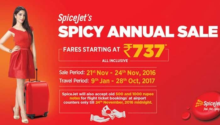 IndiGo, SpiceJet offer domestic fares starting Rs 737, inclusive of taxes