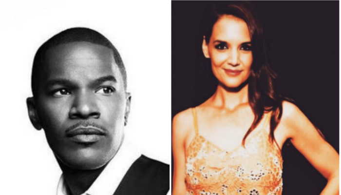 Katie Holmes and Jamie Foxx patch up Katie Holmes and Jamie Foxx patch up