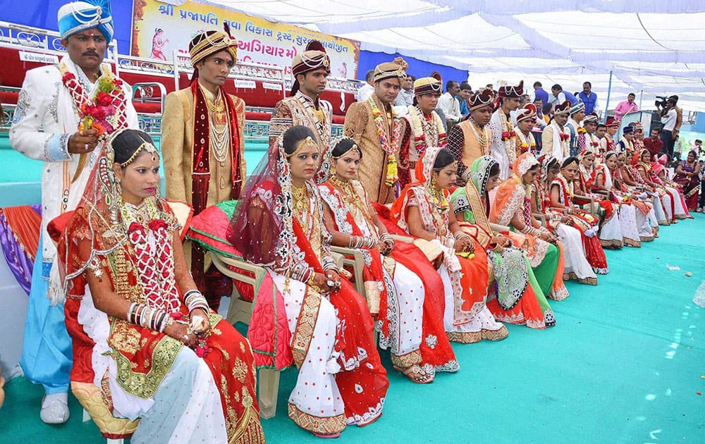 Mass marriage ceremony