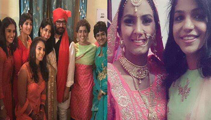 Geeta Phogat&#039;s wedding: What did Aamir Khan gift wrestler on her big day?