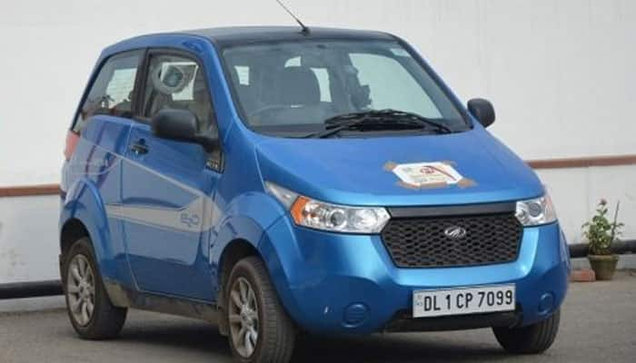 Mahindra halts 2-door e2o sales