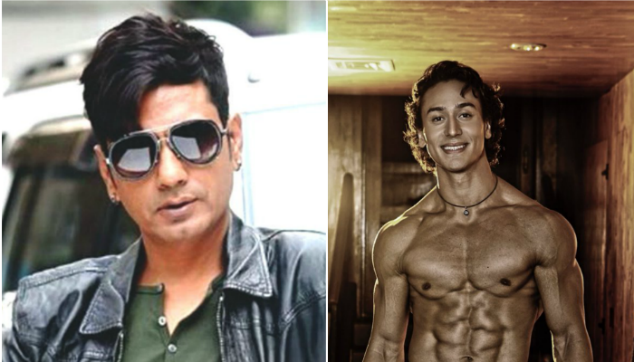 Tiger Shroff teaches Nawazuddin Siddiqui some dance moves