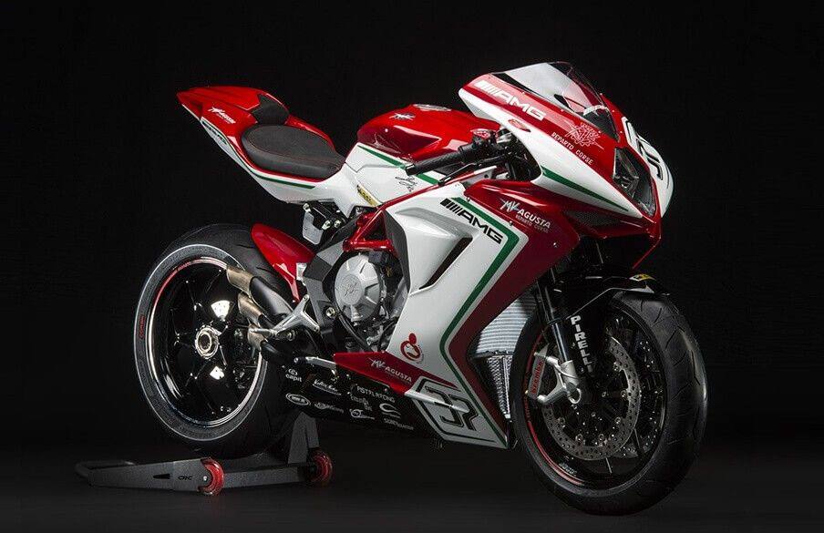 MV Agusta Enters Bangalore; showcases limited edition F3 800 RC