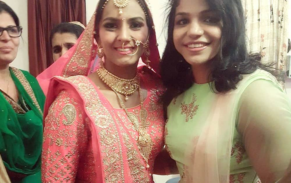 Geeta Phogat's wedding