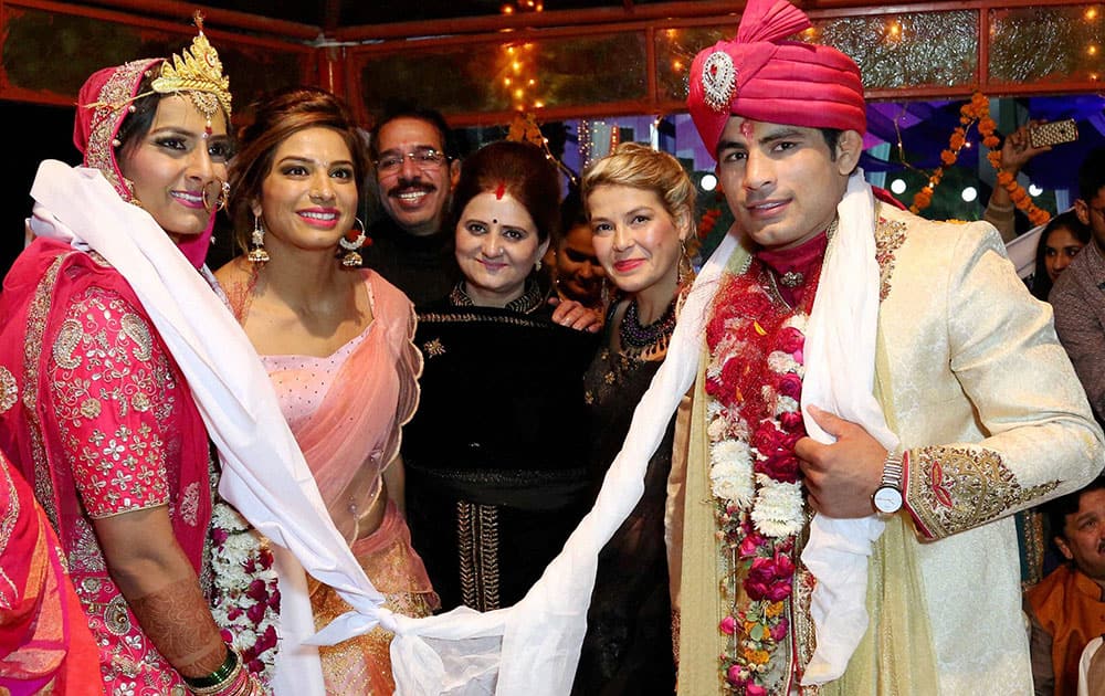 Geeta Phogat's wedding