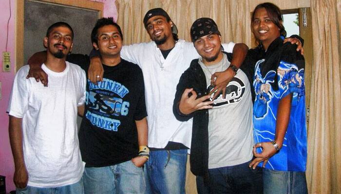 Can you recognise Yo Yo Honey Singh in this throwback picture?