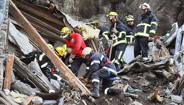 Four dead in landslides on French overseas territory