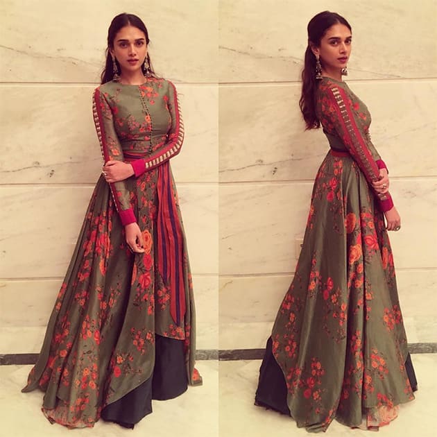 Instagram@aditiraohydari