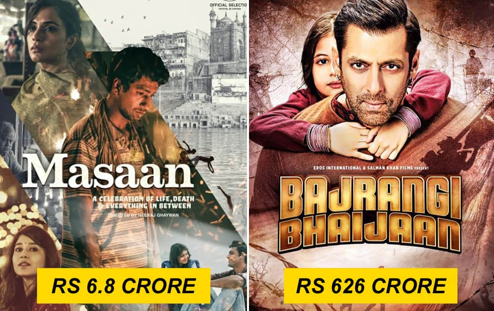 Masaan vs Bajrangi Bhaijaan