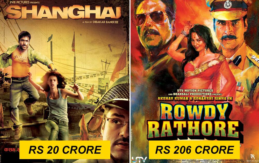 Shanghai vs Rowdy Rathore