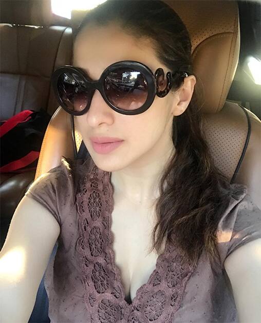 Instagram/iamraailaxmi