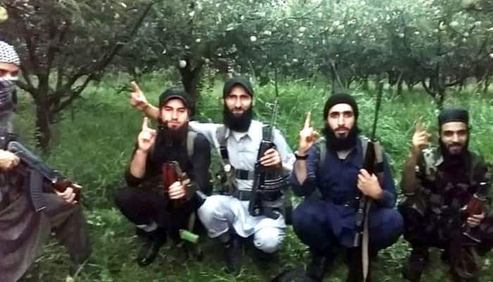 200 terrorists active in Jammu and Kashmir: Govt