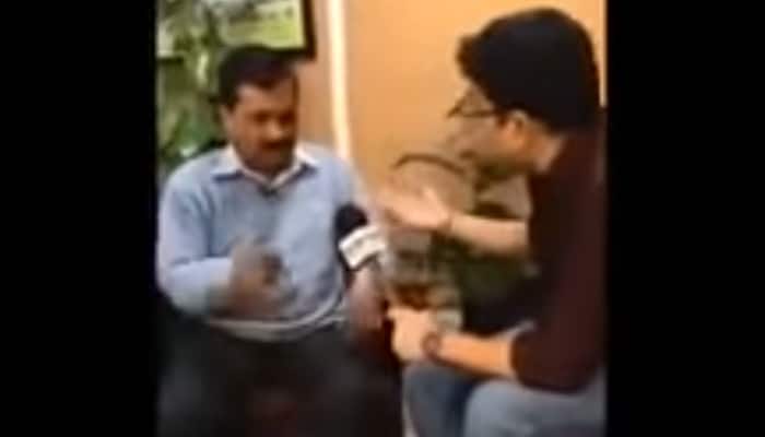 WATCH: Arvind Kejriwal loses cool, shouts at BBC reporter during LIVE interview; video goes viral, social media users blast him 