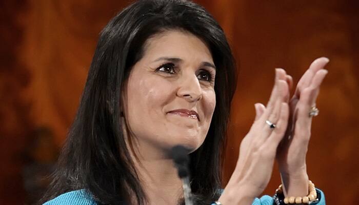 Donald Trump picks South Carolina Governor Nikki Haley to be US ambassador to United Nations