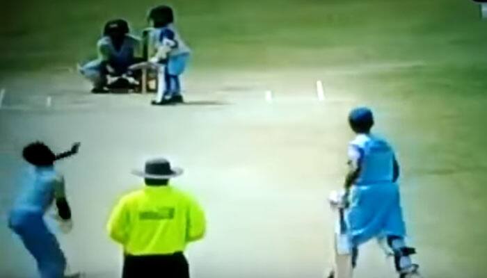 WATCH: 5-year-old wonder kid Rudra Pratap playing in U-14 match for Delhi