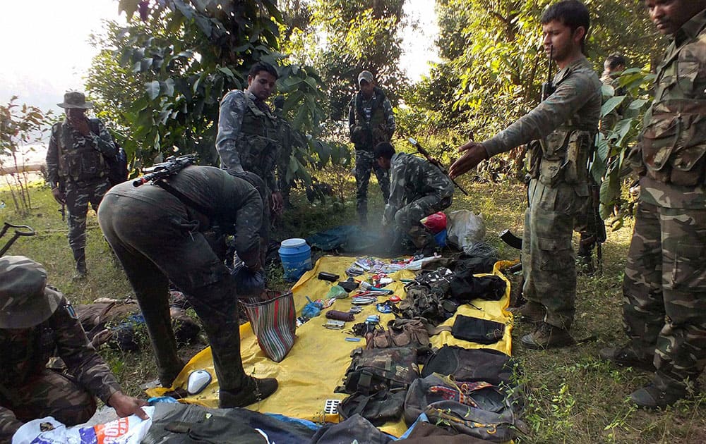 Encounter in Latehar