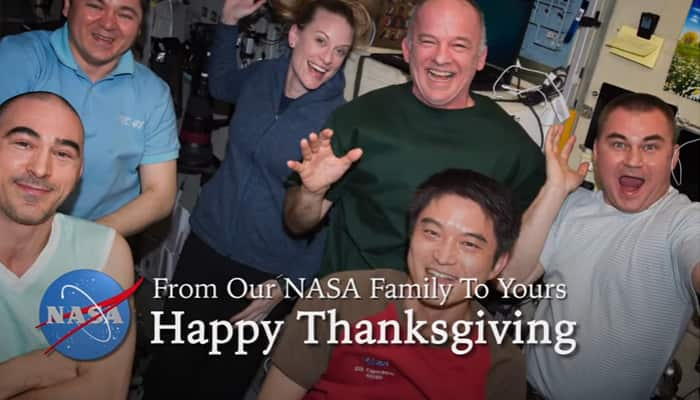 NASA wishes you a very &#039;Happy Thanksgiving&#039;!