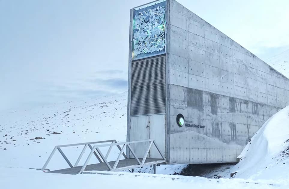 Svalbard Global Seed Safe, Norway