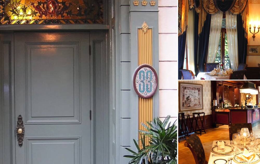 Disneyland's club 33, New Orleans, USA