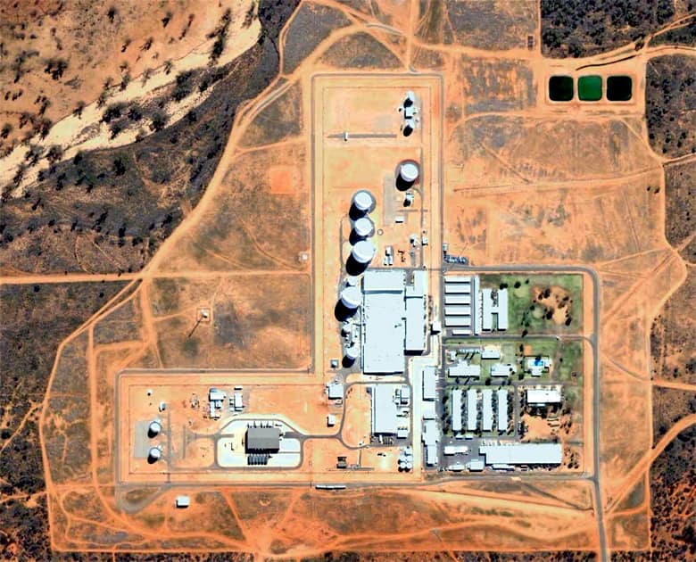 Pine Gap, Australia