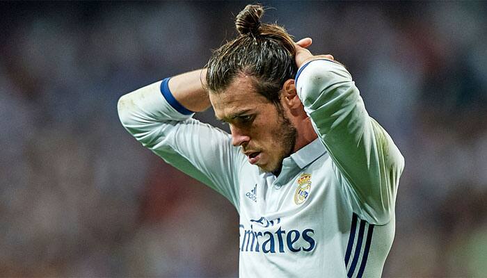 Gareth Bale, Real Madrid&#039;s talismanic striker, ruled out for at least a month with ankle injury