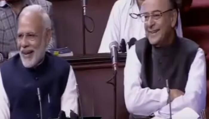 What made PM Narendra Modi burst into laughter in Parliament amid demonetisation debate – Watch
