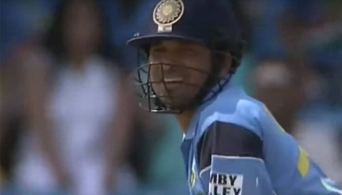 In high-voltage match, Sachin Tendulkar single-handedly destroys Wasim Akram, Waqar Younis, Shoaib Akhtar — WATCH Video