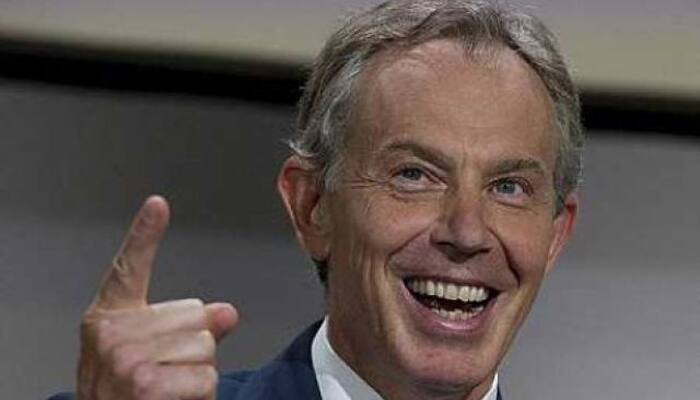 Tony Blair tells the British he believes Brexit can still be stopped