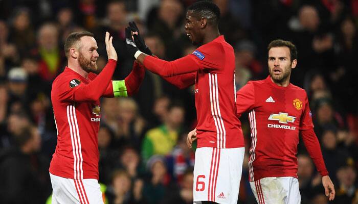 Europa League: Wayne Rooney enters Man Utd history books, Inter Milan knocked out