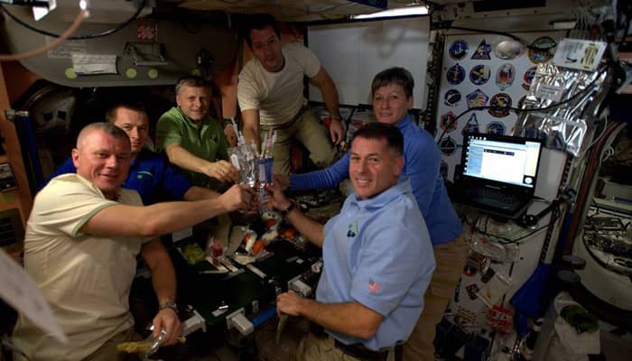 This is how Expedition 50 crew members celebrated &#039;Thanksgiving&#039; in space! (See pics)