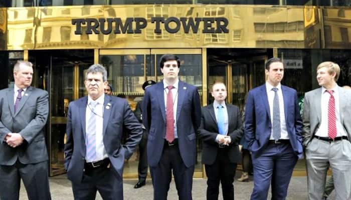 Secret Service may take over 2 floors for Trump Tower security