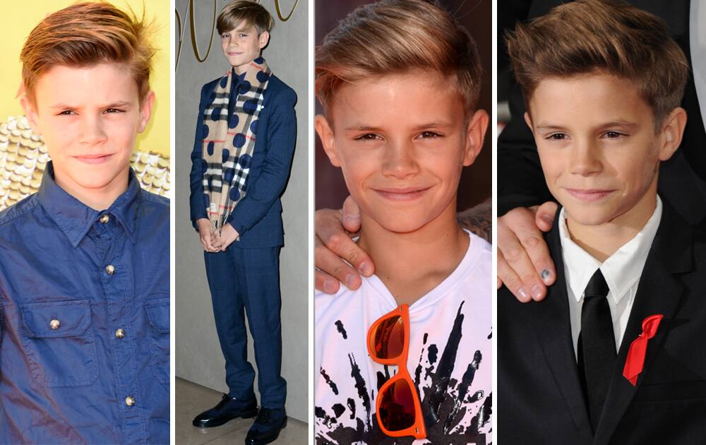 Romeo Beckham