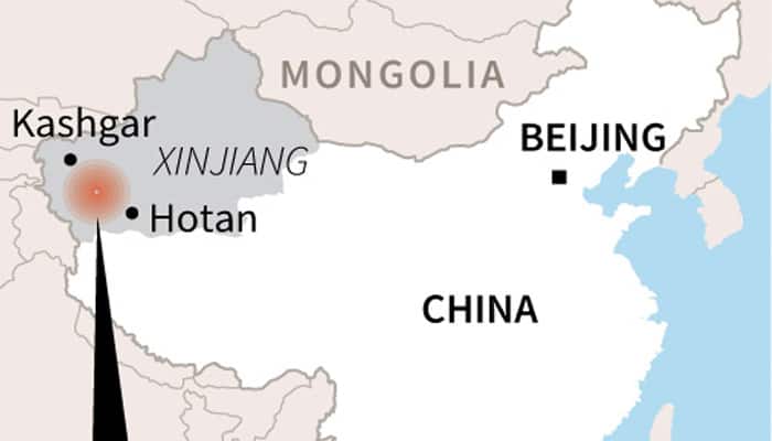 6.5 magnitude quake hits China`s Xinjiang region: USGS