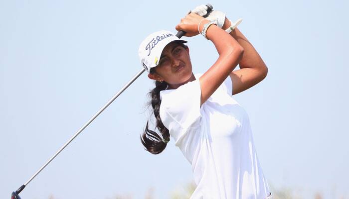 Brilliant Aditi Ashok in joint lead at Qatar, in line for second title ...