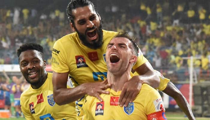 ISL-3: Kerala Blasters&#039; back in semifinals reckoning with 2-1 win over Pune City