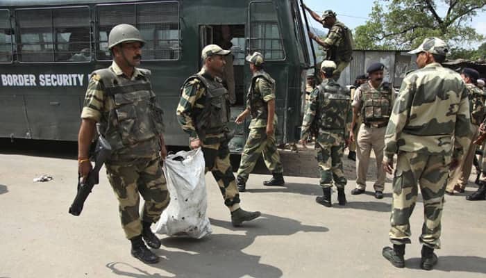 Militants attack security convoy, BSF jawan injured