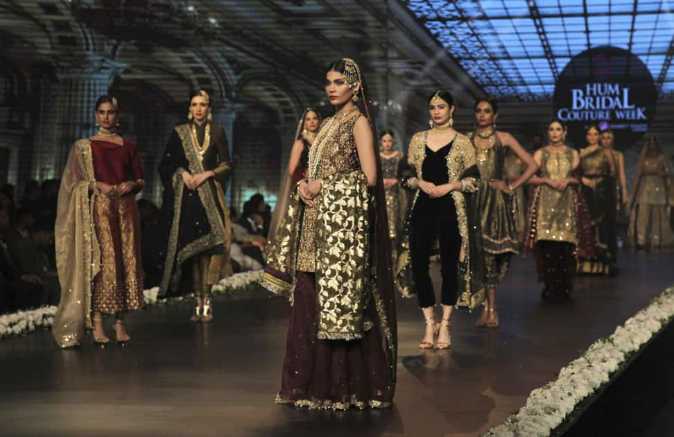 Hum Bridal Couture Week 2016 in Lahore