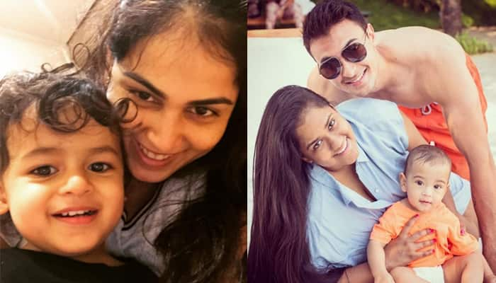 Riaan Riteish Deshmukh&#039;s birthday bash: Arpita masi, Aayush mama make it special