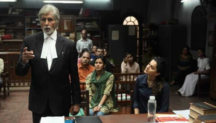 Amitabh Bachchan starrer courtroom drama &#039;Pink&#039; to be screened at UN!