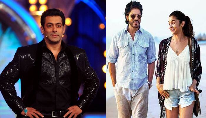 Here&#039;s how Salman Khan promotes Shah Rukh Khan&#039;s &#039;Dear Zindagi&#039;!