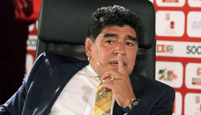 Fidel Castro was like my second father: Maradona