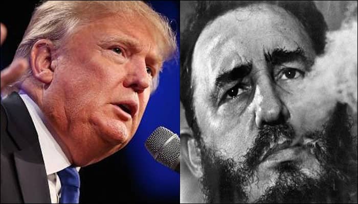 Donald Trump hopes Fidel Castro&#039;s death marks shift toward freedom for Cuba