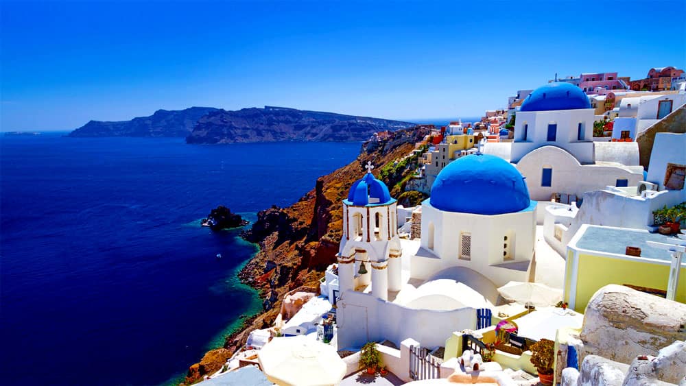 Santorini, Cyclades