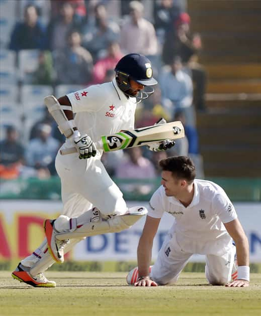 Ind vs Eng, 3rd Test, Day 1