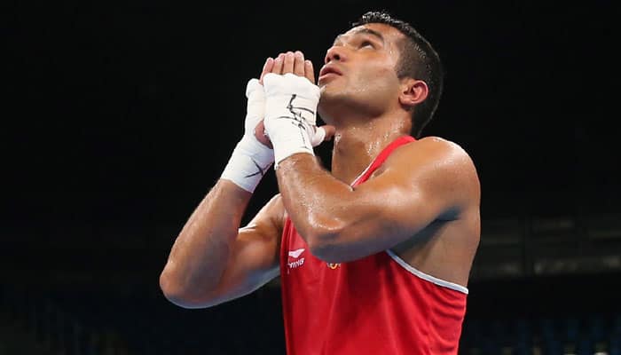 Vikas Krishan to get &#039;Best Boxer&#039; award at AIBA 70th anniversary gala