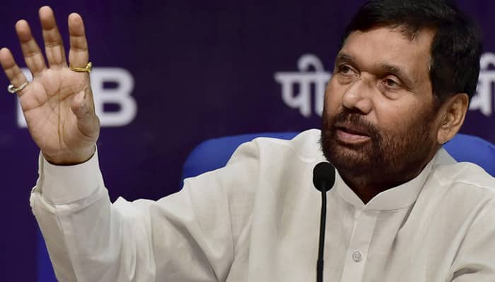 Ram Vilas Paswan thanks Bihar CM Nitish Kumar for supporting demonetisation