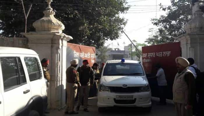 Armed men storm Punjab&#039;s Nabha jail, free Khalistani militant, gangsters; massive manhunt launched