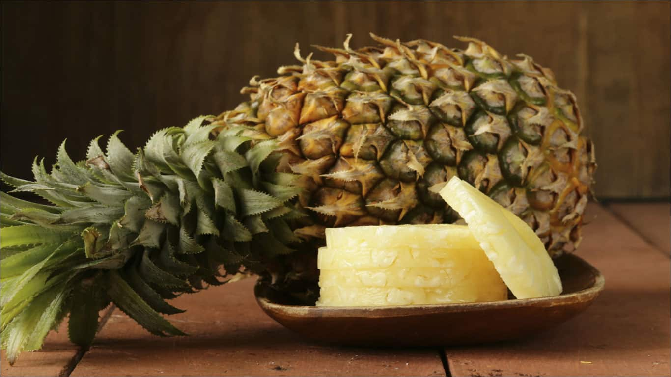 Top five health benefits of pineapple!