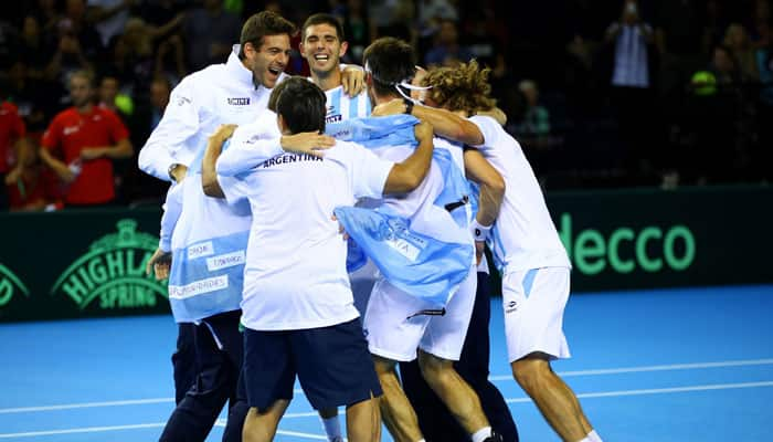 Davis Cup 2016: After Juan Martin del Potro&#039;s epic fightback, Federico Delbonis seals Argentina`s maiden title