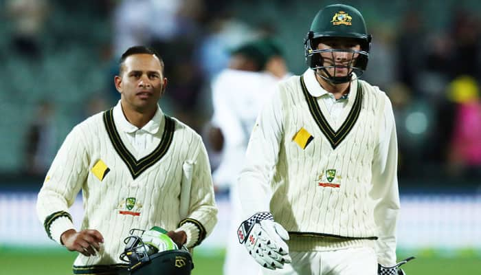 Australia vs South Africa: Snail-paced Aussie opener Matt Renshaw wins Usman Khawaja&#039;s support